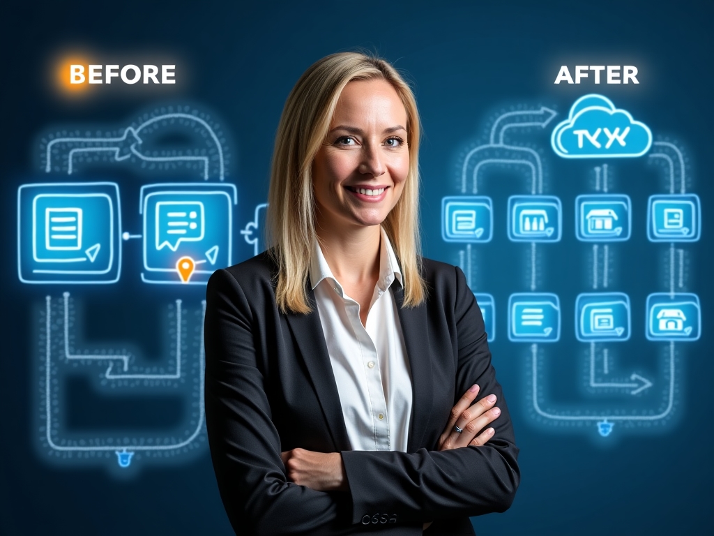 Caso de éxito: Empresa SaaS