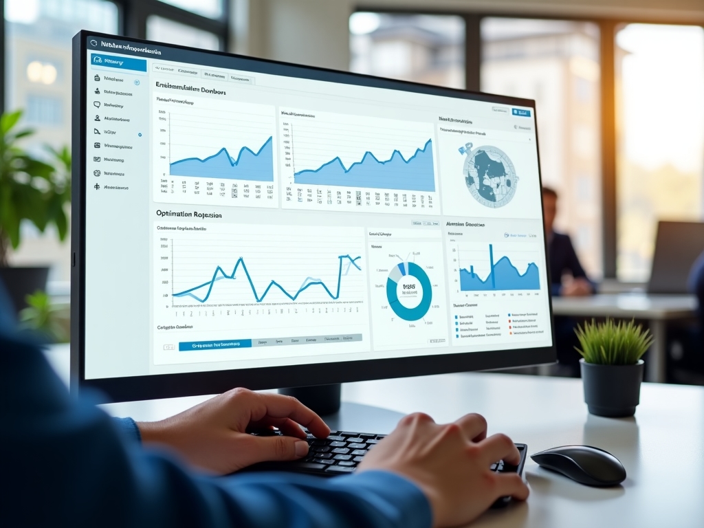 Dashboard principal de Yxfacaio