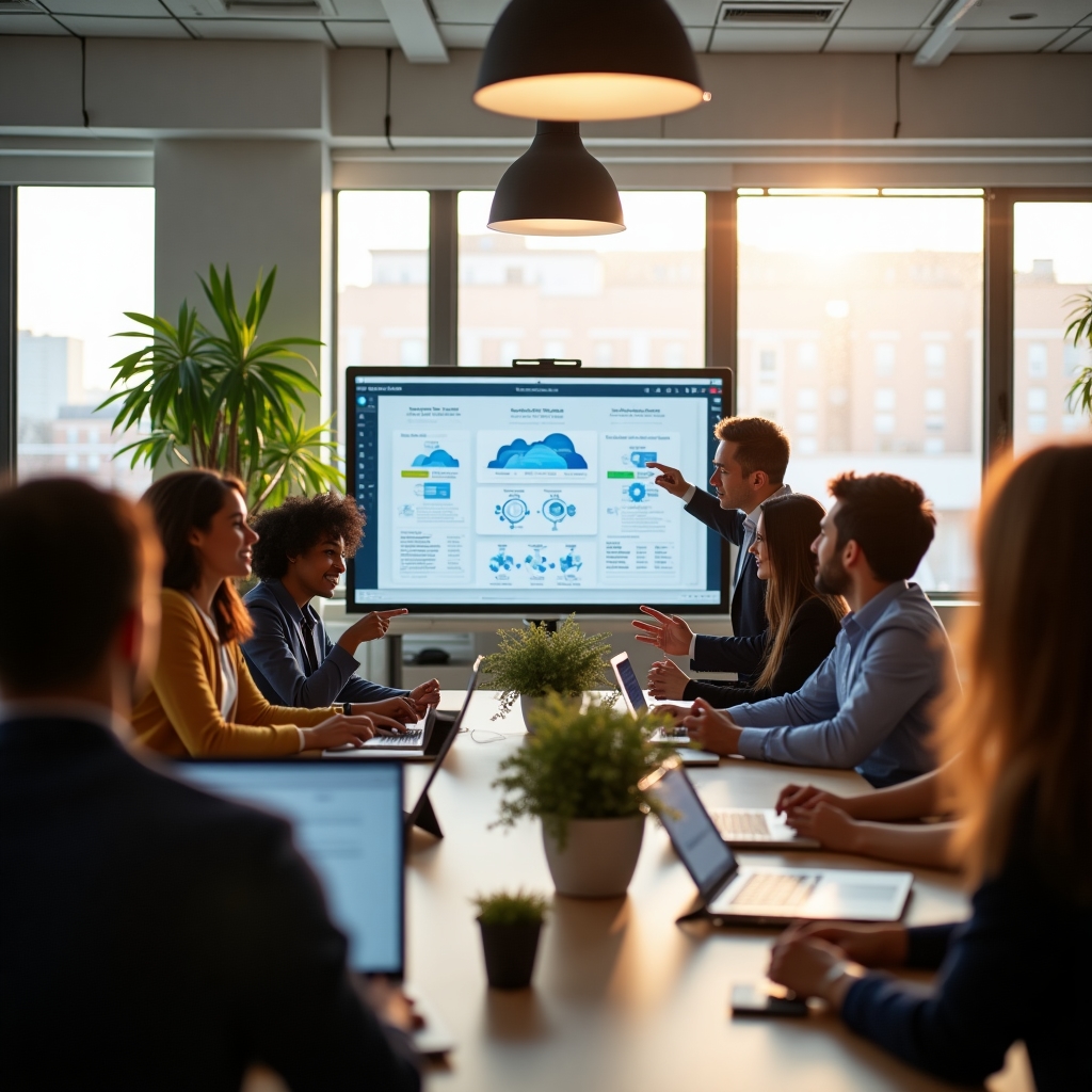 Cultura de equipo en Yxfacaio